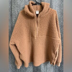 Victoria’s Secret PINK Hooded Sherpa Pullover